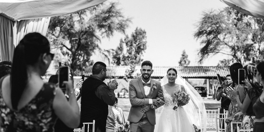 Anderson & Claudia, Boda